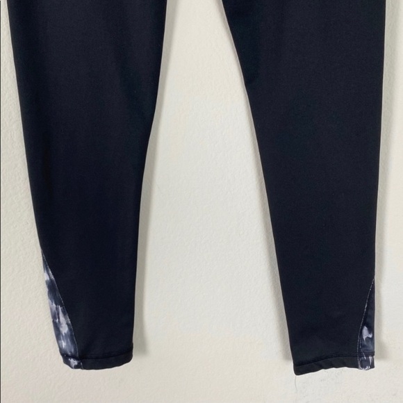90 Degree Contrast Sport Pants Active Black Size M - Picture 6 of 8